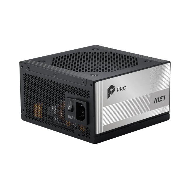 Fuente de Poder MSI PRO A1000PL PCIE5 80 PLUS Platinum ATX, Modular, 24-pin ATX, 12VHPWR, 120mm, 1000W