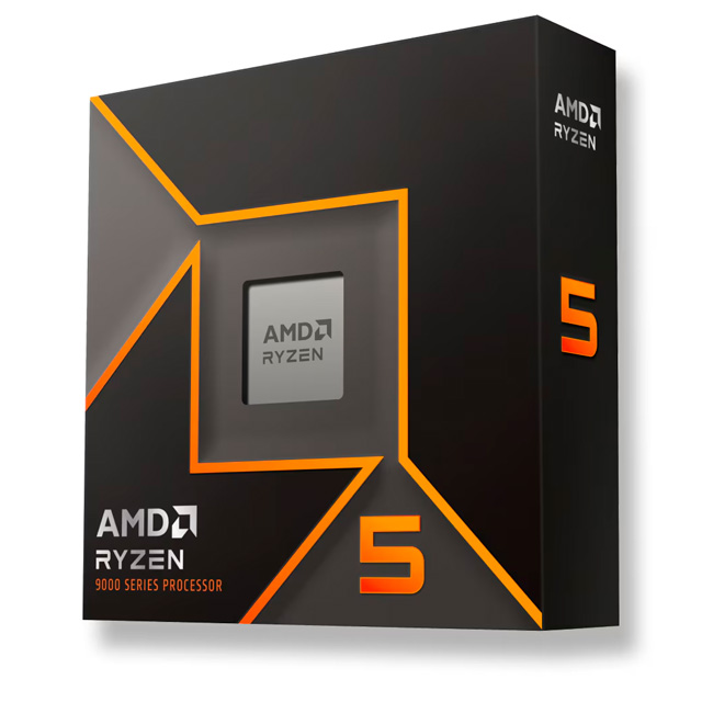 Procesador AMD Ryzen 5 9600X, S-AM5, 5.40GHz, Six-Core, 32MB L3 Cache - no Incluye Disipador