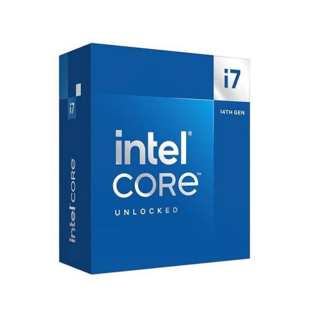 Procesador Intel Core i7-14700KF, S-1700, 3.40GHz, 20-Core, 33MB Cache (14va. Generación - Raptor Lake)