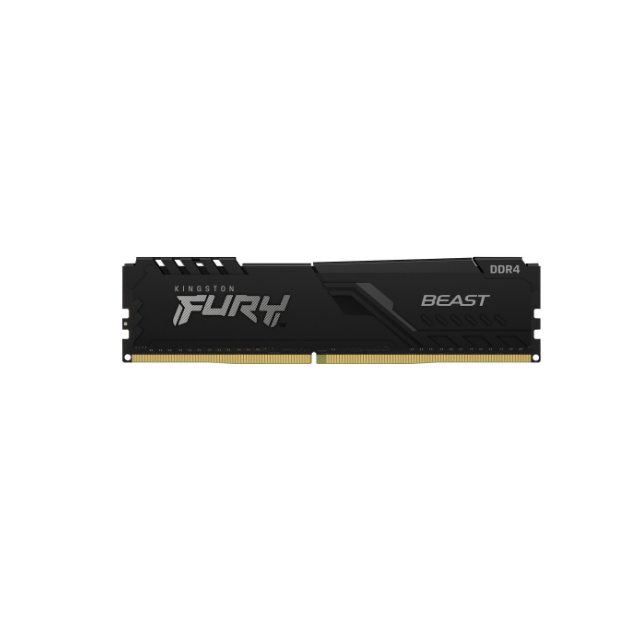 Memoria RAM Kingston FURY Beast DDR4, 3200MHz, 16GB, Non-ECC, CL16, XMP