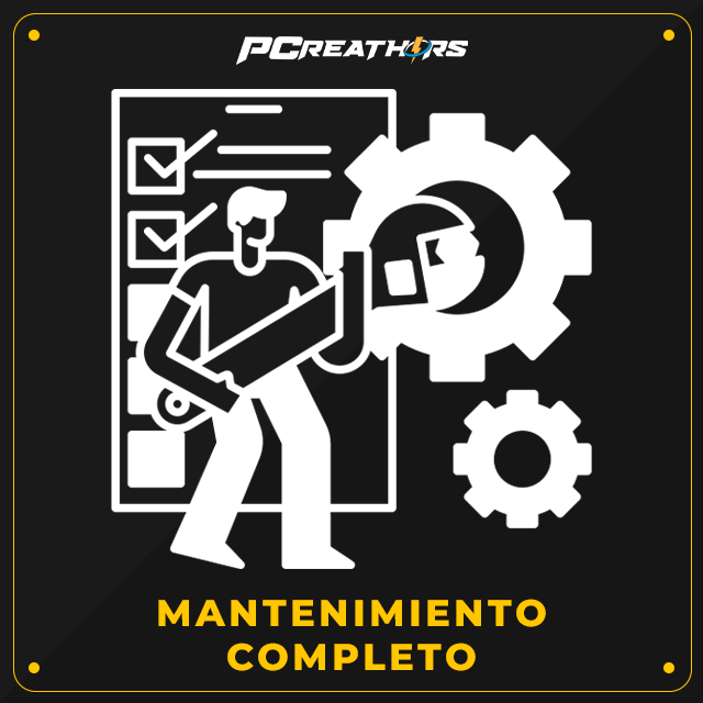 Mantenimiento Completo PCreathors - Exclusivo Monterrey