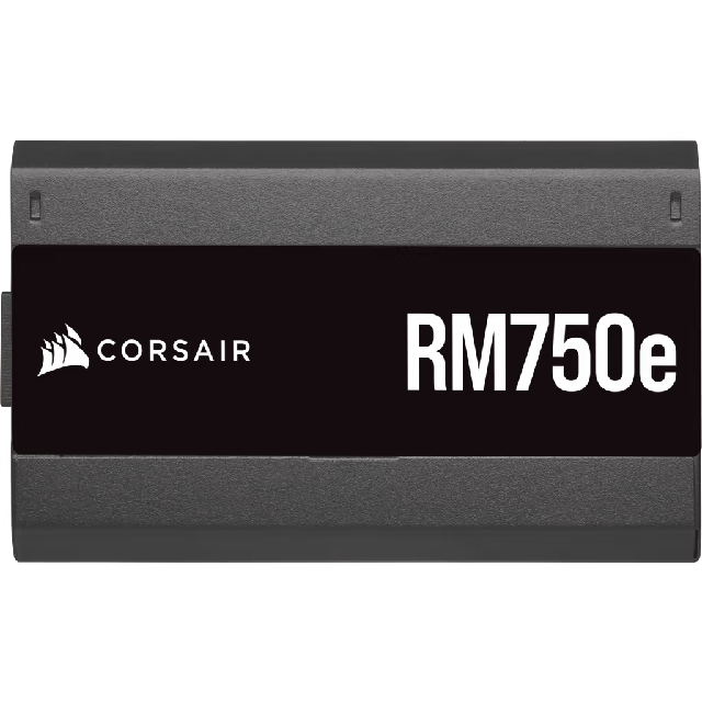 Fuente de Poder Corsair RM750E 80 PLUS Gold, 24-pin ATX, 120mm, 750W