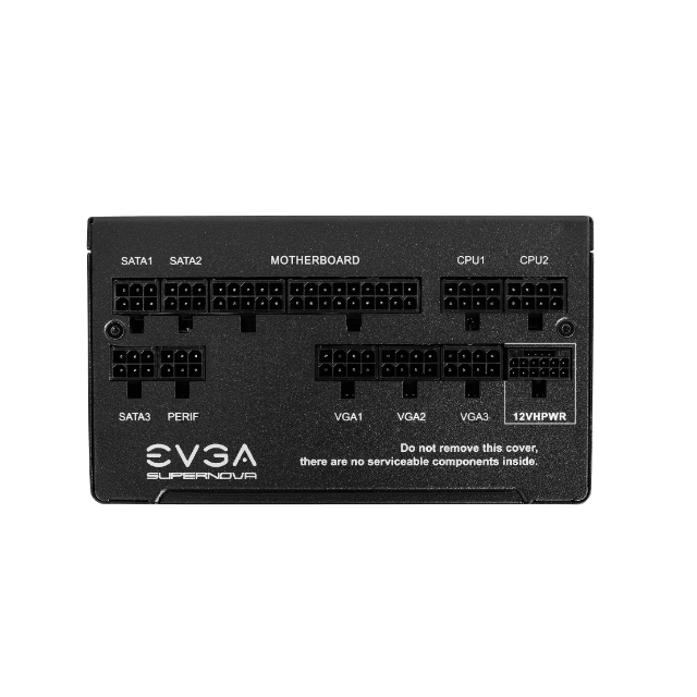 Fuente de Poder EVGA SuperNOVA 850G XC 80 PLUS Gold, Modular, 24-pin ATX, 12VHPWR, 850W