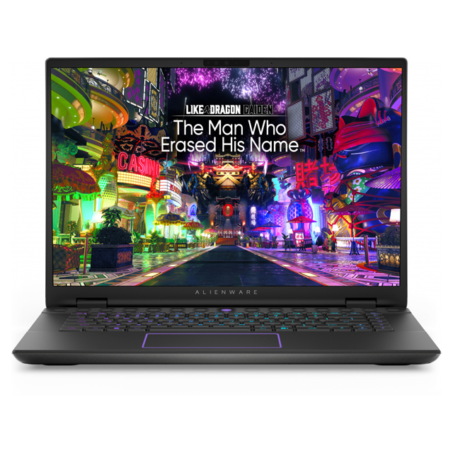Laptop Gamer Alienware AM16 R2 16" Quad HD, Intel Core Ultra 7-155H 3.80GHz, 16GB, 1TB SSD, NVIDIA GeForce RTX 4070, Windows 11 Home 64-bit, Español, Negro