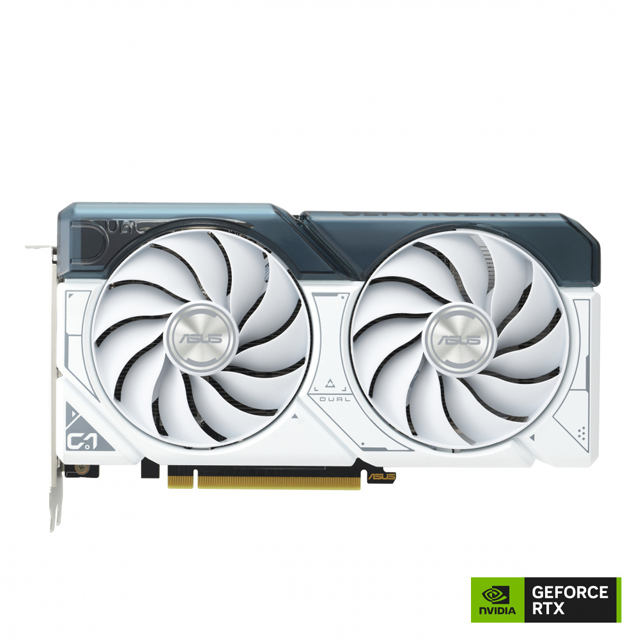 Tarjeta de Video ASUS NVIDIA Dual GeForce RTX 4060 White OC, 8GB 128-bit GDDR6, PCI Express 4.0