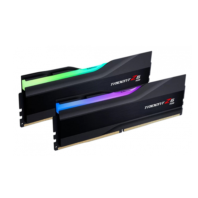 Kit Memoria RAM G.Skill Trident Z5 RGB DDR5, 6000MHz, 48GB (2 x 24GB), Non-EC, CL40, XMP