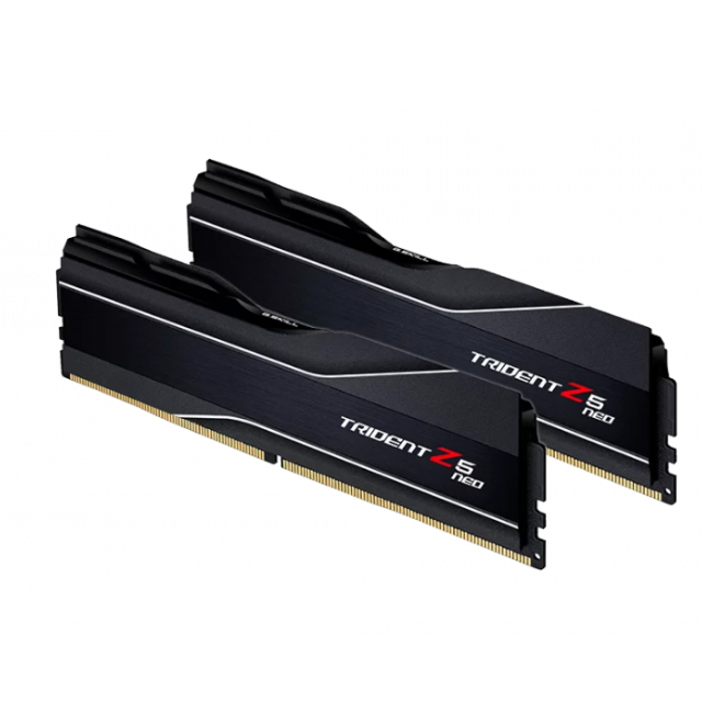 Kit Memoria RAM G.Skill Trident Z Neo DDR5, 6000MHz, 64GB (2 x 32GB), Non-ECC, CL30, EXPO