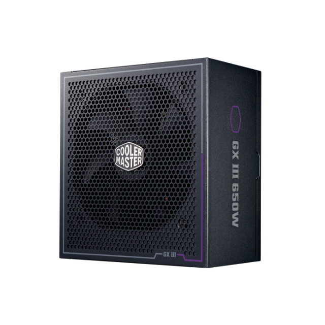 Fuente de Poder Cooler Master GX III GOLD 650 80 PLUS Gold, 24-pin ATX, 120mm, 650W