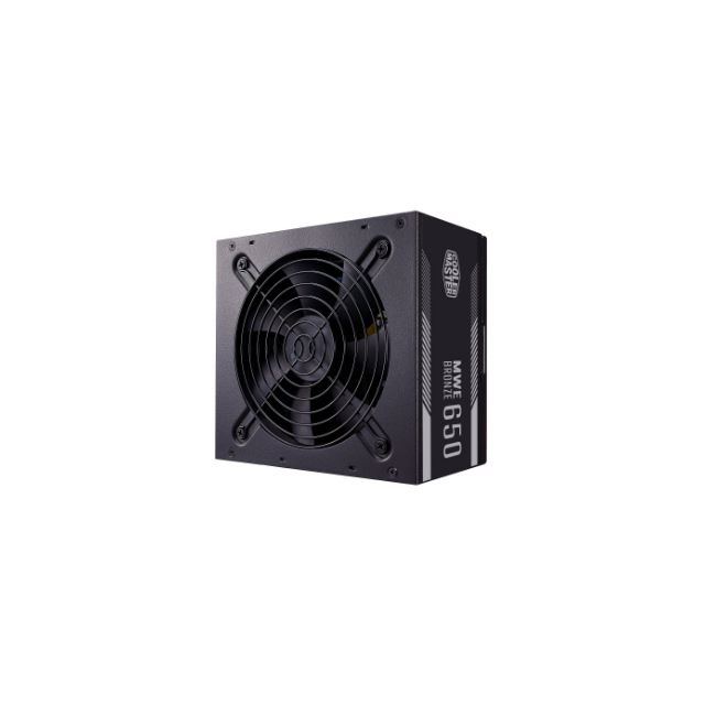 Fuente de Poder Cooler Master MWE 650 BRONZE V2 80 PLUS Bronze, 20+4 pin ATX, 120mm, 650W