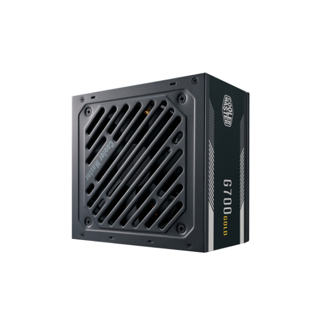 Fuente de Poder Cooler Master G700 Gold 80 PLUS Gold, 24-pin ATX, 120mm, 700W