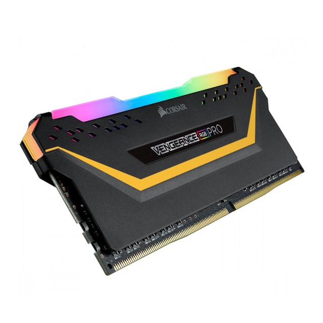 Kit Memoria RAM Corsair Vengeance RGB PRO TUF Gaming Edition DDR4, 3200MHz, 16GB (2x 8GB), CL16, XMP