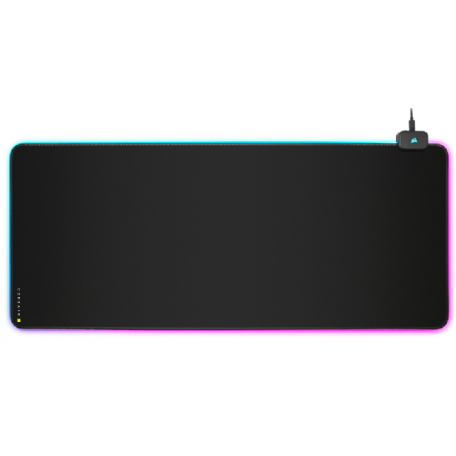 Mousepad Gamer Corsair MM700 RGB XL, 93 x 40cm, Grosor 4mm, Negro