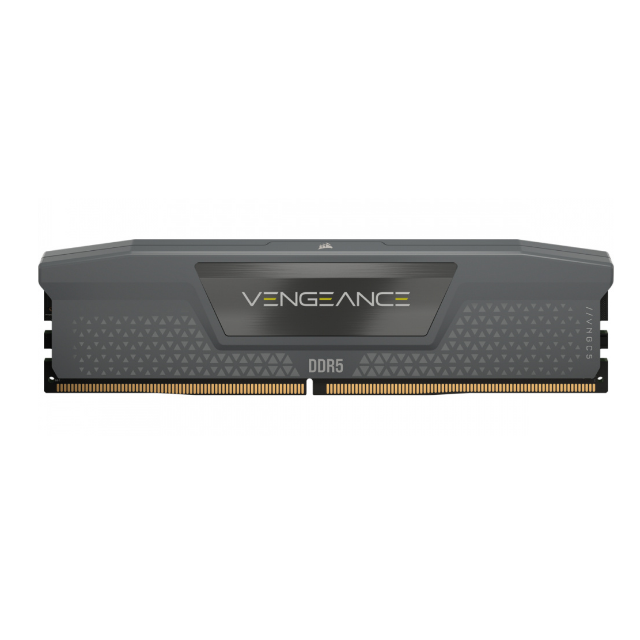 Kit Memoria RAM Corsair Vengeance DDR5, 5200MHz, 64GB (2 x 32GB), CL40, Gris, AMD EXPO