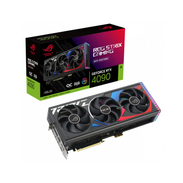 Tarjeta de Video ASUS NVIDIA ROG Strix GeForce RTX 4090 BTF Gaming OC, 24GB 384-bit GDDR6X, PCI Express 4.0