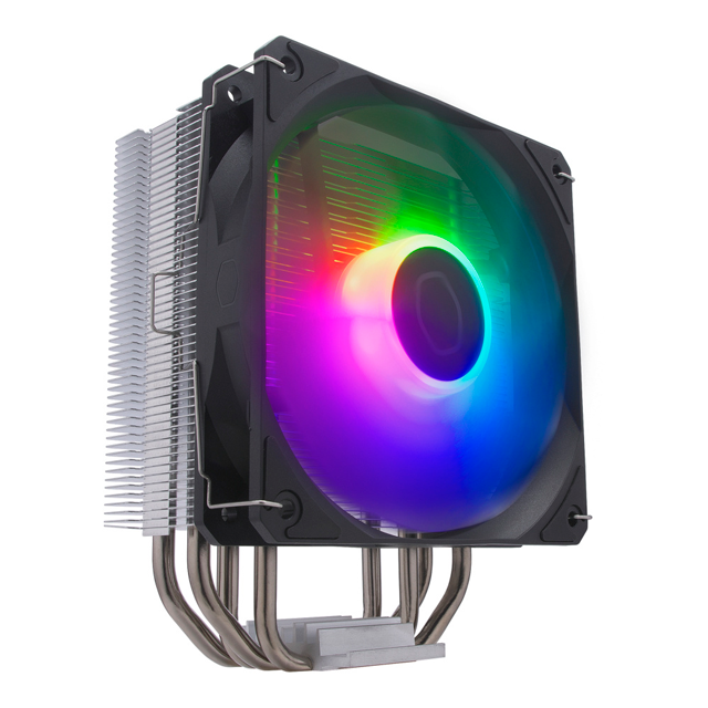 Disipador CPU Cooler Master Hyper 212 Spectrum V3, 120mm, hasta 1750RPM, Negro