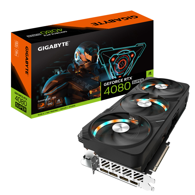 Tarjeta de Video Gigabyte NVIDIA GeForce RTX 4080 SUPER GAMING OC 16G, 16GB 256-bit GDDR6X, PCI Express 4.0