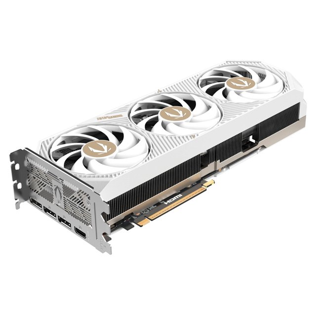 Tarjeta de Video Zotac NVIDIA GeForce RTX 5070 Ti Solid Core OC White Edition, 16GB 256-bit GDDR7, PCI Express x16 5.0