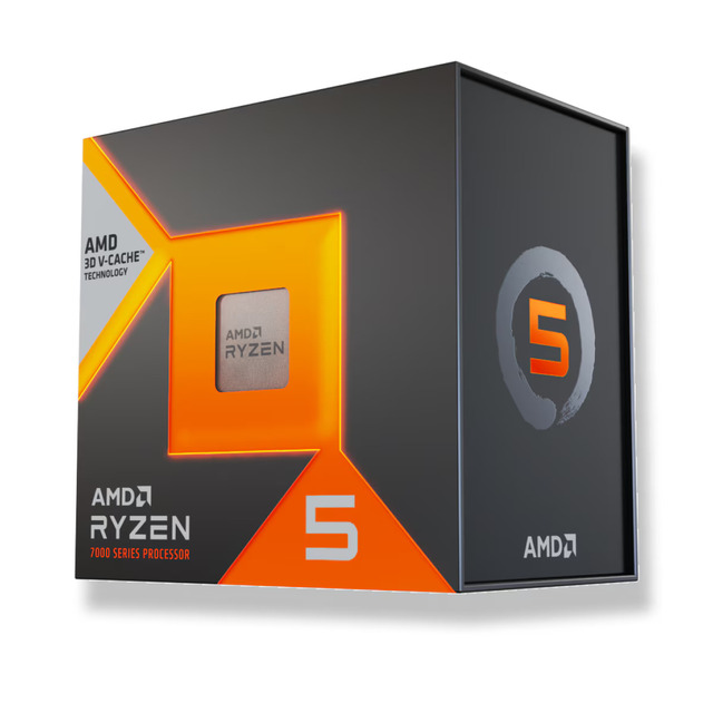 Procesador AMD Ryzen 5 7600X3D con AMD Radeon Graphics, Socket AM5, 4.1GHz, 6 Núcleos, 96MBCaché - No Incluye Disipador