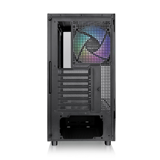 Gabinete Thermaltake View 270 Tg Argb, Mid Tower, Ventana Lateral /frontal, 1x Vent, Negro