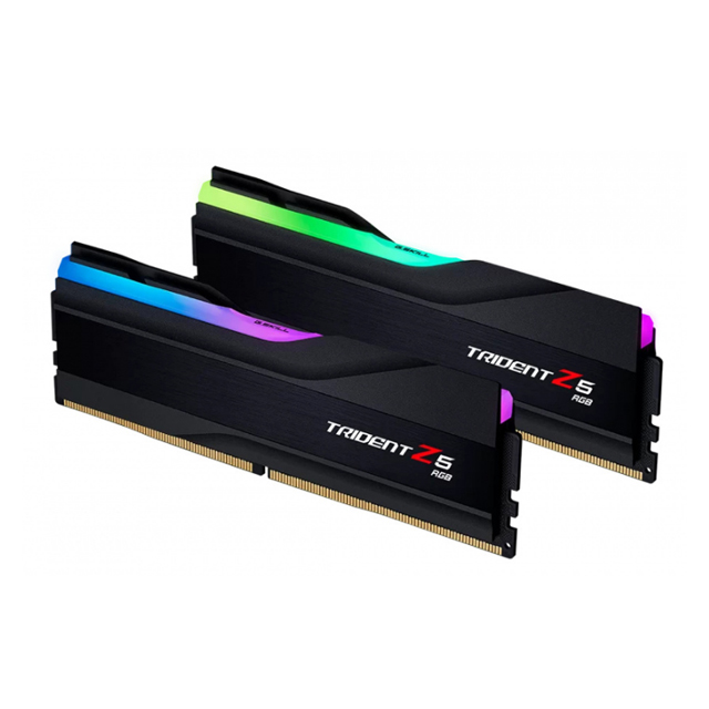 Kit Memoria RAM G.Skill Trident Z5 RGB DDR5, 6000MHz, 48GB (2 x 24GB), Non-EC, CL40, XMP