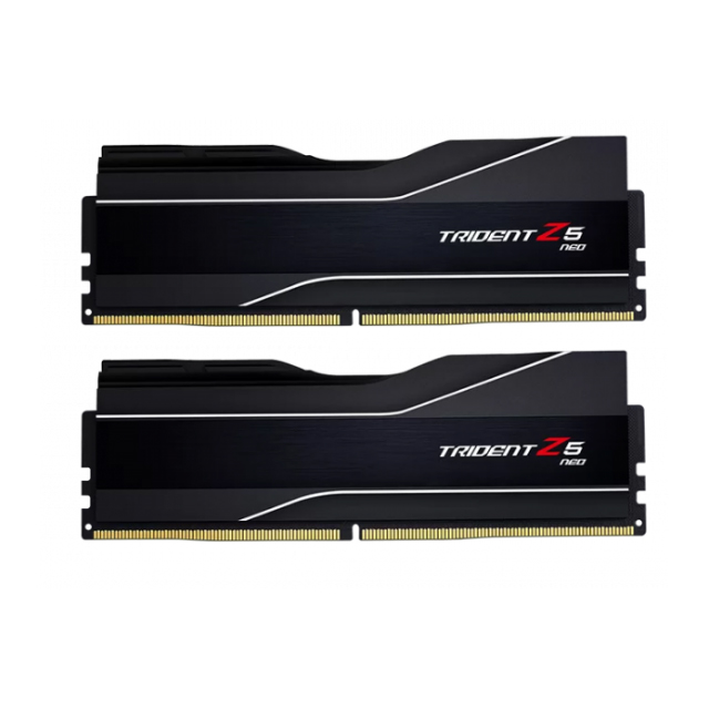 Kit Memoria RAM G.Skill Trident Z Neo DDR5, 6000MHz, 64GB (2 x 32GB), Non-ECC, CL30, EXPO