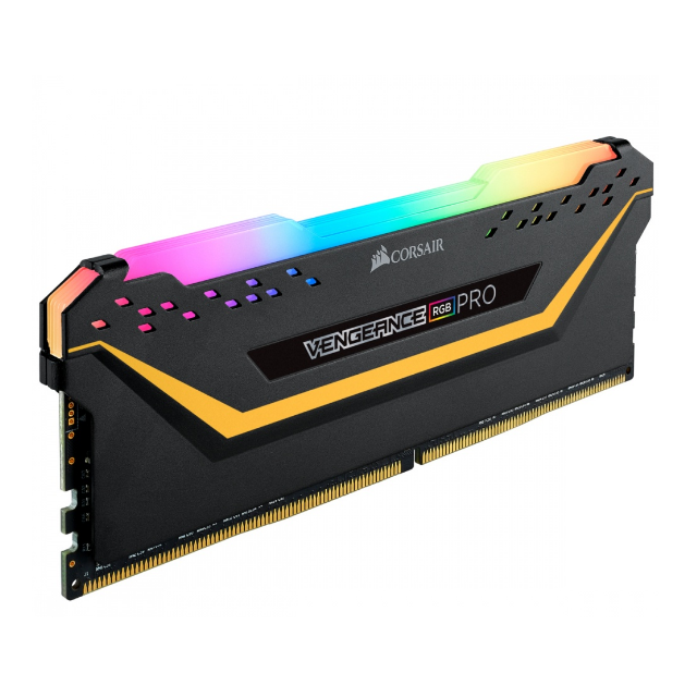 Kit Memoria RAM Corsair Vengeance RGB PRO TUF Gaming Edition DDR4, 3200MHz, 16GB (2x 8GB), CL16, XMP