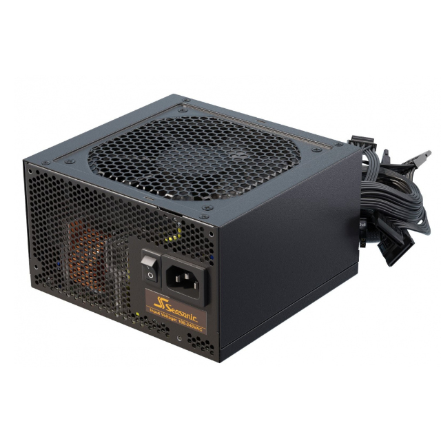 Fuente de Poder Seasonic B12 BC 80 PLUS Bronze, 20+4 pin ATX, 120mm, 750W