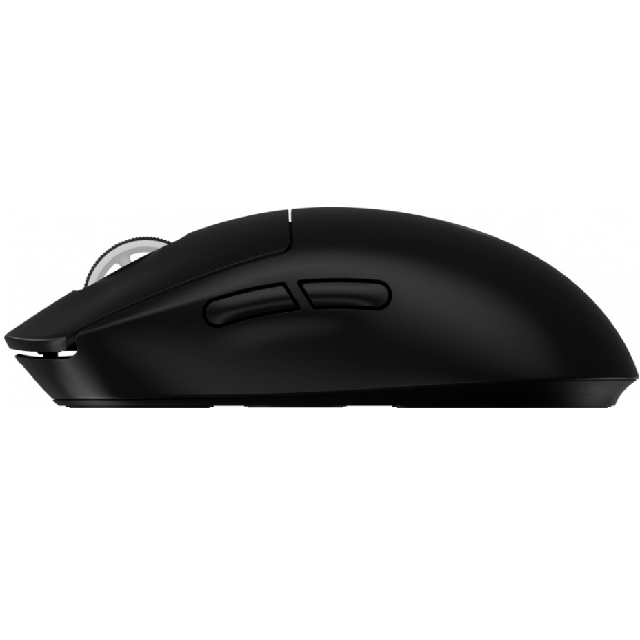 ﻿Mouse Gamer Logitech Óptico Pro X Superlight 2, Inalámbrico, Lightspeed, USB, 32.000DPI, Negro