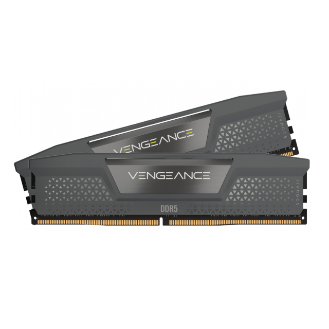 Kit Memoria RAM Corsair Vengeance DDR5, 5200MHz, 64GB (2 x 32GB), CL40, Gris, AMD EXPO