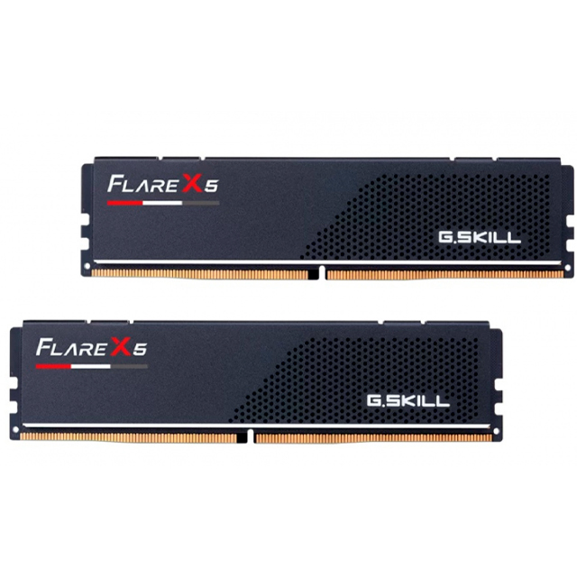 Kit Memoria RAM G.Skill Flare X5 DDR5, 6000MHz, 32GB (2 x 16GB), Non-ECC, CL32, XMP