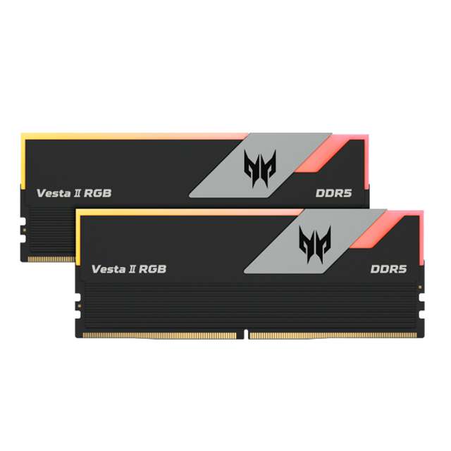 Kit Memoria RAM Acer Predator Vesta II DDR5, 6400MHz, 64GB - 2 x 32GB, CL32, XMP/EXPO