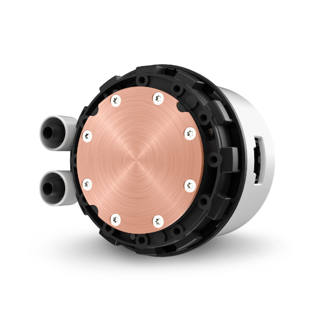 NZXT Kraken 240 RGB Enfriamiento Líquido para CPU, 2x 120mm, 500 - 1800RPM, Blanco