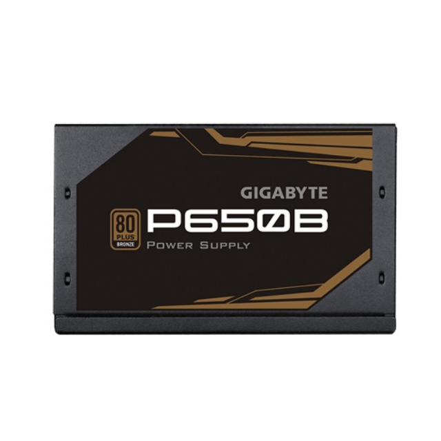 Fuente de Poder Gigabyte P650B 80 PLUS Bronze, 20+4 pin ATX, 120mm, 650W