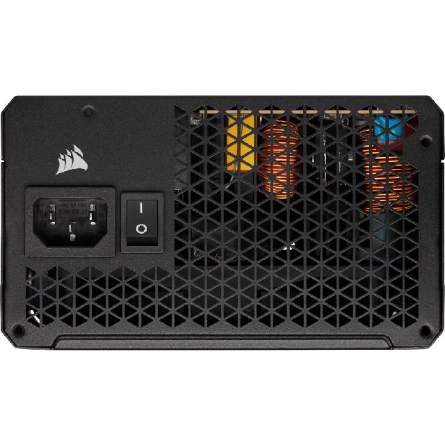 Fuente de Poder Corsair RM750E 80 PLUS Gold, 24-pin ATX, 120mm, 750W