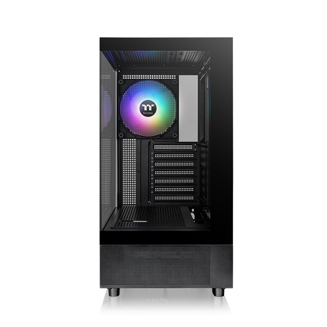 Gabinete Thermaltake View 270 Tg Argb, Mid Tower, Ventana Lateral /frontal, 1x Vent, Negro