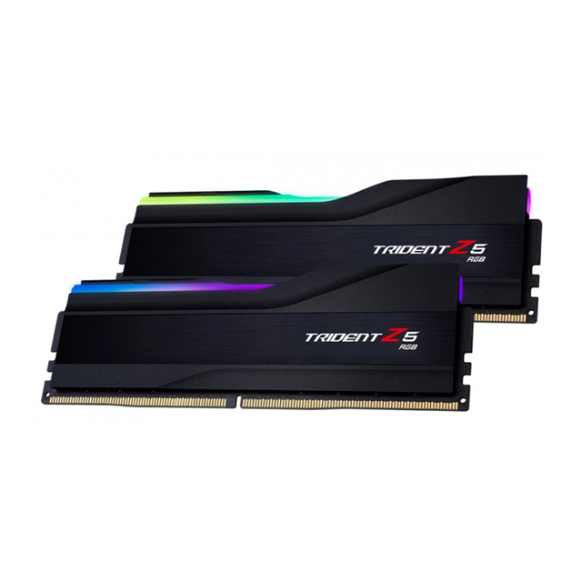 Kit Memoria RAM G.Skill Trident Z5 RGB DDR5, 6000MHz, 48GB (2 x 24GB), Non-EC, CL40, XMP