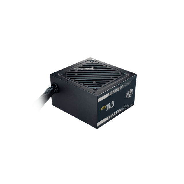 Fuente de Poder Cooler Master G700 Gold 80 PLUS Gold, 24-pin ATX, 120mm, 700W