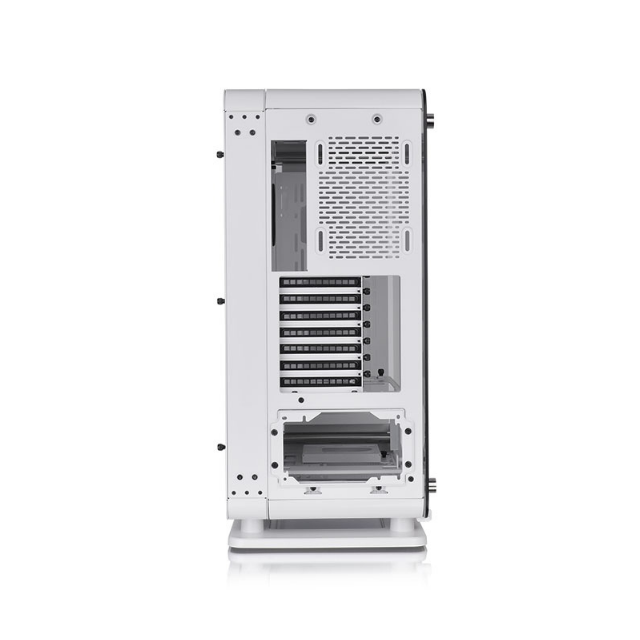 Gabinete Thermaltake Core P6 con Ventana RGB, Midi-Tower, ATX/Mini-ITX/Micro-ATX, USB 2.0/3.0, sin Fuente, Blanco