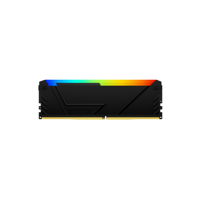 Memoria RAM Kingston FURY Beast RGB DDR4, 3200MHz, 32GB, Non-ECC, CL16, XMP