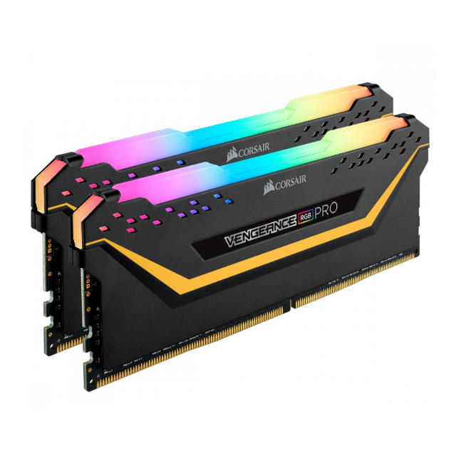 Kit Memoria RAM Corsair Vengeance RGB PRO TUF Gaming Edition DDR4, 3200MHz, 16GB (2x 8GB), CL16, XMP