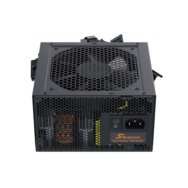 Fuente de Poder Seasonic B12 BC 80 PLUS Bronze, 20+4 pin ATX, 120mm, 750W