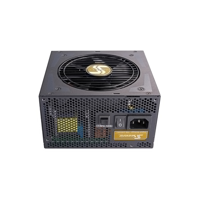 Fuente de Poder Seasonic FOCUS 80 PLUS Gold, 20+4 pin ATX, 120mm, 850W