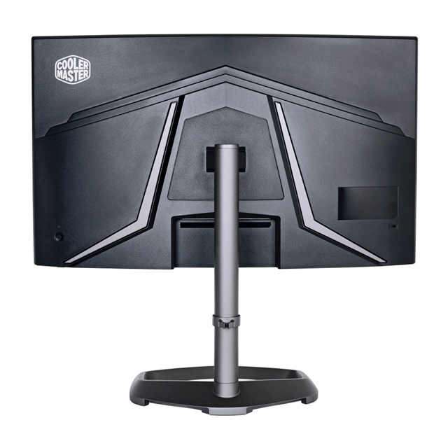 Monitor Gamer Curvo Cooler Master GM27-CQS LCD 27", Wide Quad HD, G-Sync/FreeSync, 170Hz, HDMI, Negro 
