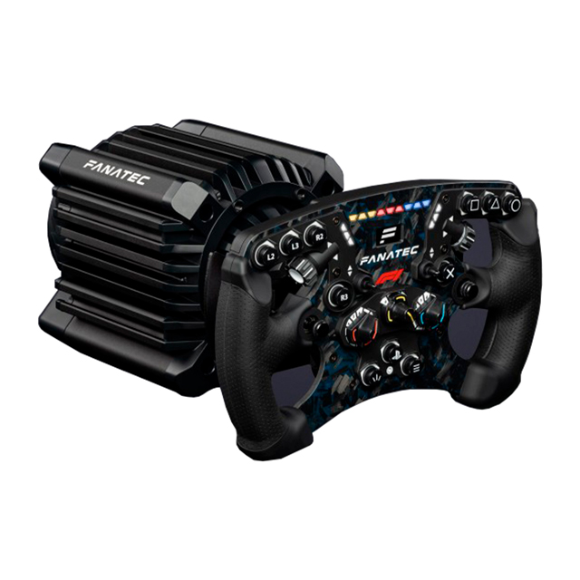 PCRA172 - SIMULADOR FANATEC: CoolerMaster DYN X + Volante y Pedales + Samsung Odyssey Ark LED 55" 4K