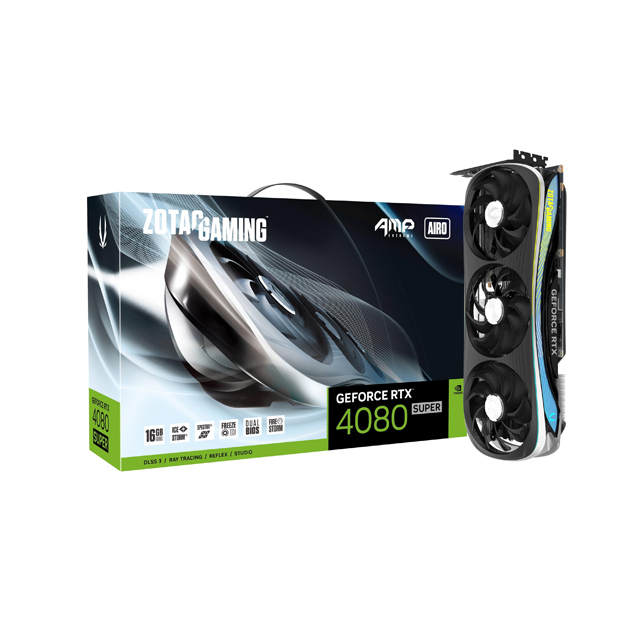 GPU ZOTAC GAMING GEFORCE RTX 4080 SUPER AMP EXTREME AIRO 16G GDDR6X