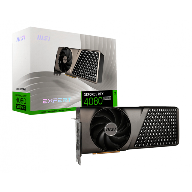 Tarjeta de Video MSI NVIDIA GeForce RTX 4080 SUPER Expert, 16GB 256-bit GDDR6X, PCI Express 4.0 