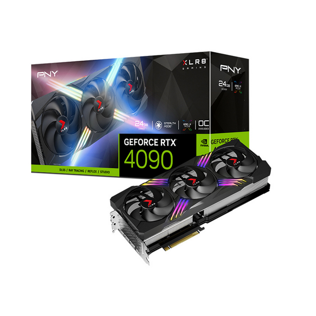 Tarjeta de Video PNY NVIDIA GeForce RTX 4090 24GB OC XLR8 Gaming Verto EPIC-X RGB TF, 24GB 384-bit GDDR6X, PCI Express x16 4.0