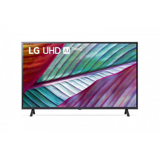 LG Smart TV LED AI ThinQ UR78 43", 4K Ultra HD, Negro