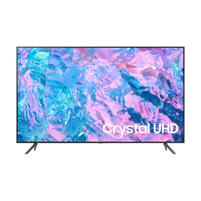 ﻿Samsung Smart TV LED CU7000 43", 4K Ultra HD, Negro