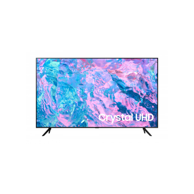 Samsung Smart TV LED CU7010 75", 4K Ultra HD, Negro